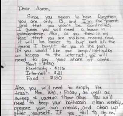 Mother’s thoughtful message to her son sparks attention online Mother’s thoughtful message to her son sparks attention online - featured image