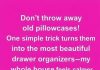 Forgotten Pillowcase Hack Helps Organize Drawers and Reduce Waste Forgotten Pillowcase Hack Helps Organize Drawers and Reduce Waste - featured image