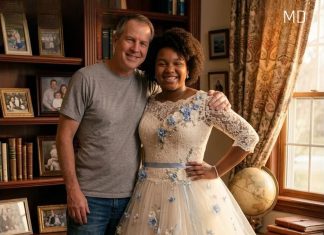 My Father Made My Prom Dress from My Mother’s Wedding Gown—An Unexpected Moment Changed the Night My Father Made My Prom Dress from My Mother’s Wedding Gown—An Unexpected Moment Changed the Night - featured image