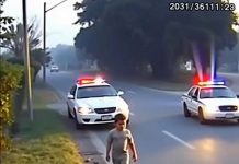 A Police Officer Noticed a Toddler Wandering Alone Near the Edge of the Road A Police Officer Noticed a Toddler Wandering Alone Near the Edge of the Road - featured image