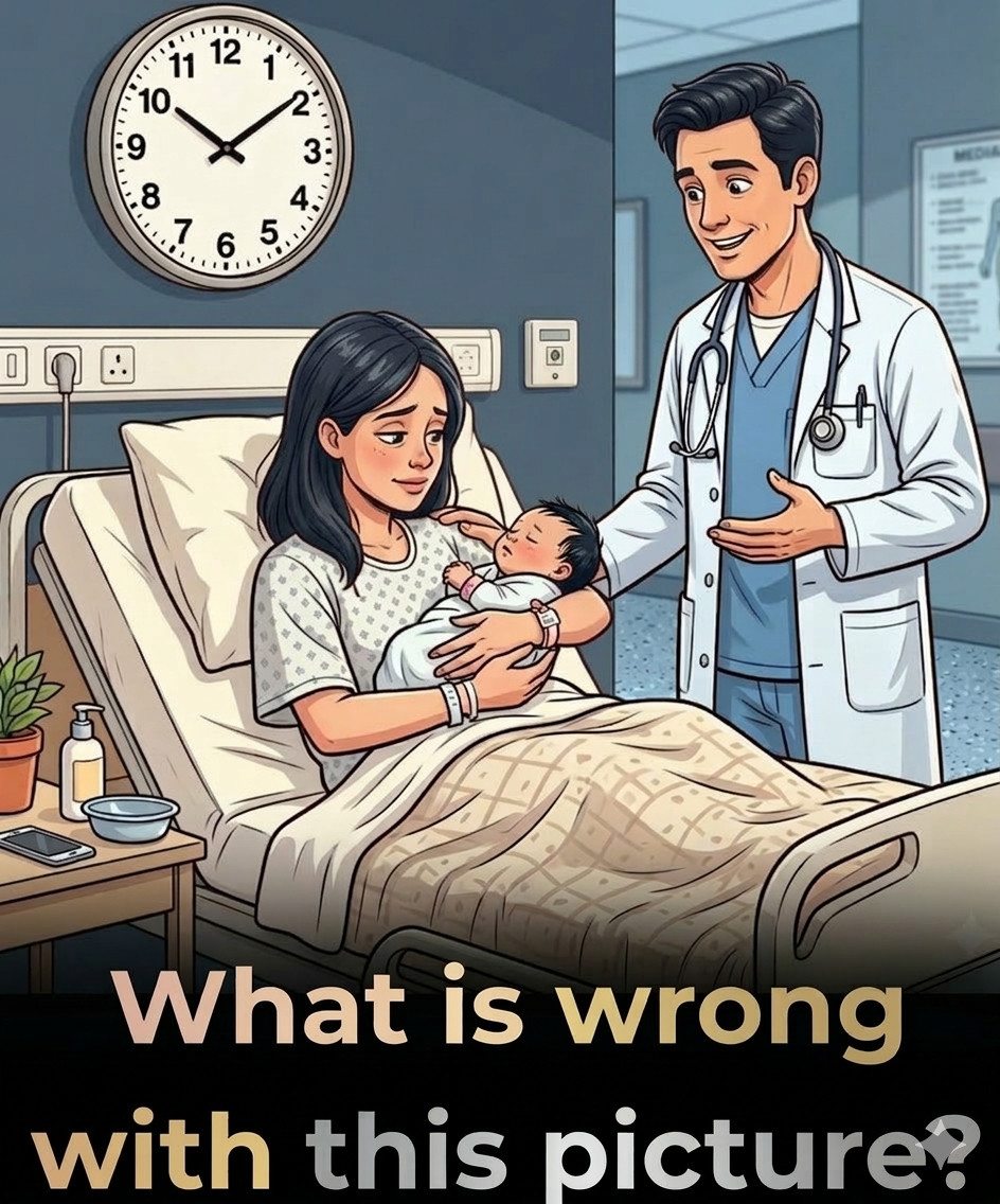 Can You Notice the Small Detail in This Hospital Image? - featured image Can You Notice the Small Detail in This Hospital Image? - featured image