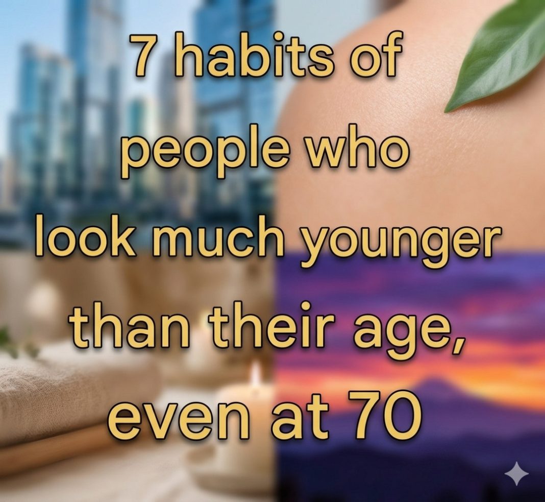 7 Daily Habits That Help People Stay Looking Younger into Their 70s - featured image