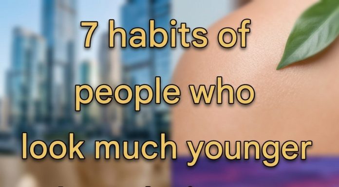 7 Daily Habits That Help People Stay Looking Younger into Their 70s 7 Daily Habits That Help People Stay Looking Younger into Their 70s - featured image