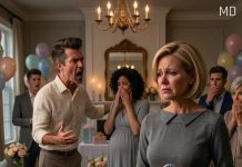 At My Daughter’s Baby Shower, Her Husband Mocked My Handmade Gift—Then One Call Changed Everything At My Daughter’s Baby Shower, Her Husband Mocked My Handmade Gift—Then One Call Changed Everything - featured image