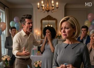 At My Daughter’s Baby Shower, Her Husband Mocked My Handmade Gift—Then One Call Changed Everything At My Daughter’s Baby Shower, Her Husband Mocked My Handmade Gift—Then One Call Changed Everything - featured image