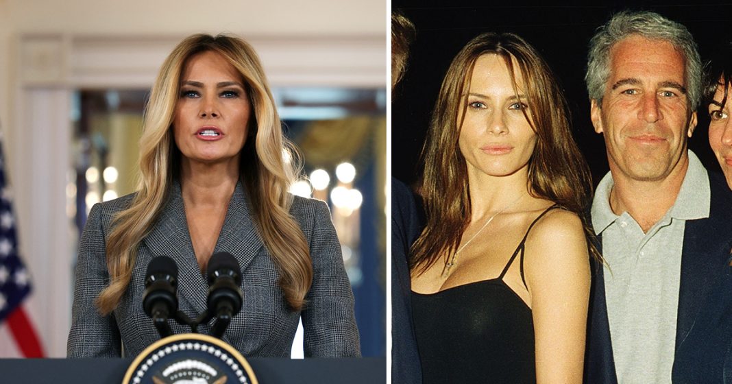 Epstein survivors break silence with claim after Melania Trump gives shock address - featured image