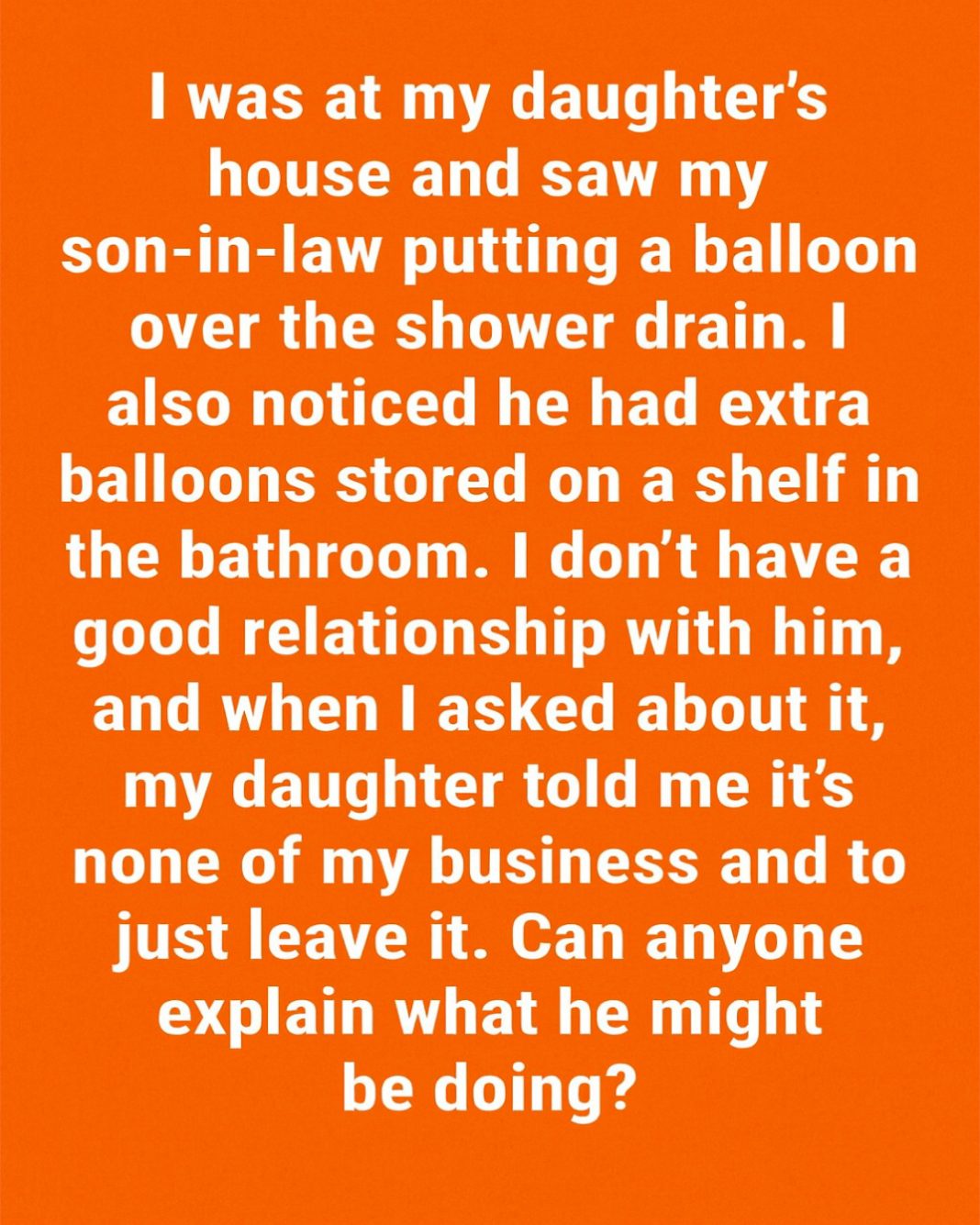 Place a Balloon Over Your Shower Drain and See the Surprising Result - featured image
