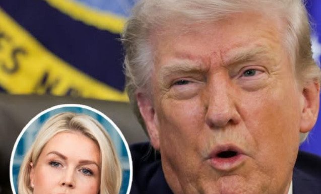 Donald Trump Speaks About Karoline Leavitt as Online Discussions Grow Donald Trump Speaks About Karoline Leavitt as Online Discussions Grow - featured image