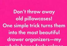 Forgotten Pillowcase Drawer Secret Forgotten Pillowcase Drawer Secret - featured image