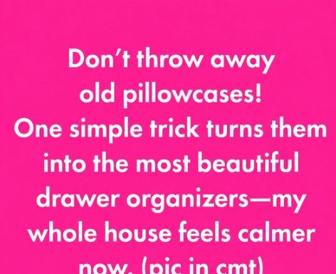 Forgotten Pillowcase Drawer Secret Forgotten Pillowcase Drawer Secret - featured image