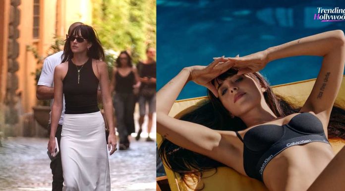 Actress Dakota Johnson Calvin Klein’s Spring campaign, stuns in new photos. Actress Dakota Johnson Calvin Klein’s Spring campaign, stuns in new photos. - featured image