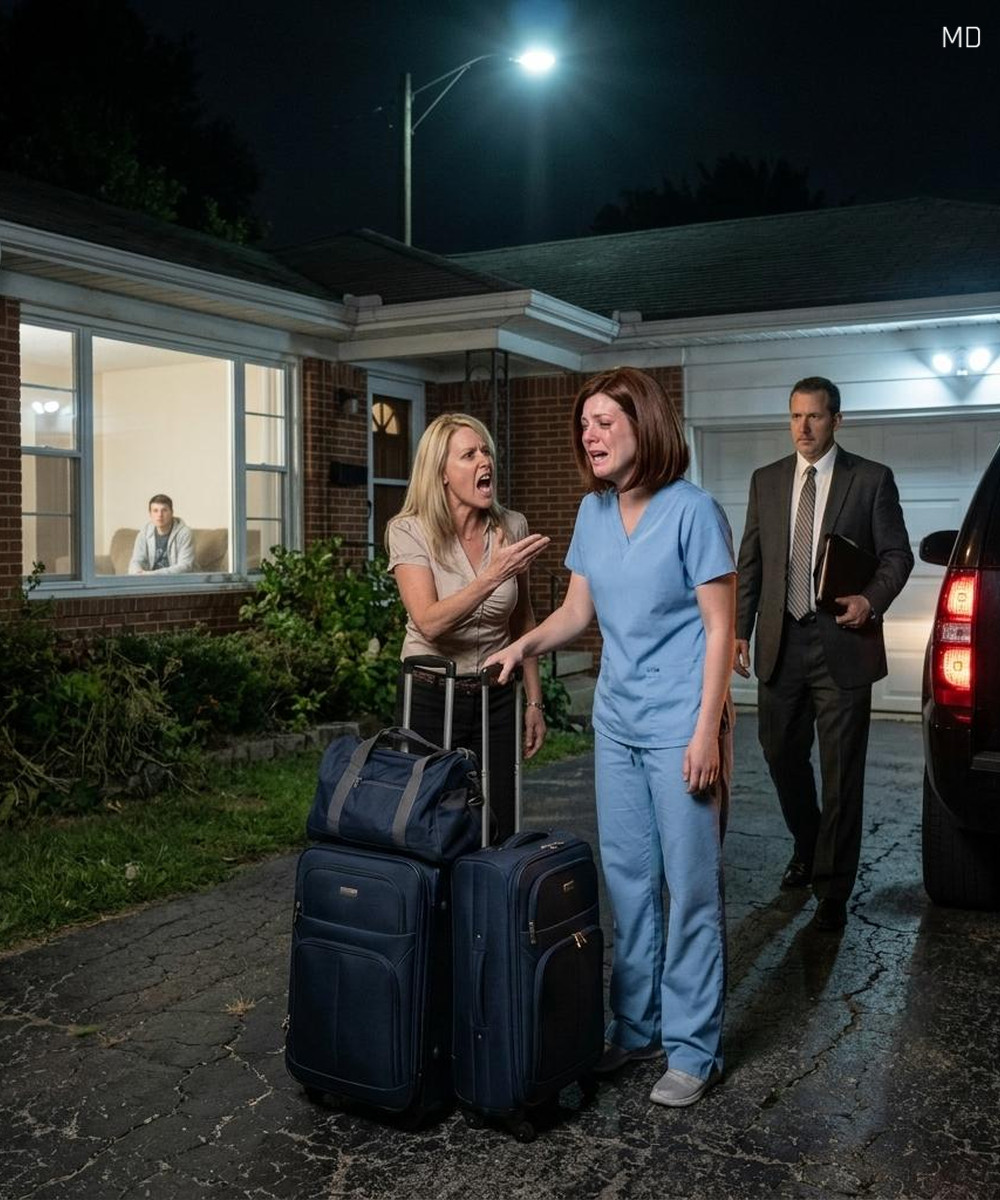 My Mother Put My Suitcases on the Porch—Then One Phone Call Changed Everything - featured image My Mother Put My Suitcases on the Porch—Then One Phone Call Changed Everything - featured image