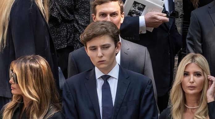 Barron Trump announces unexpected new career move Barron Trump announces unexpected new career move - featured image