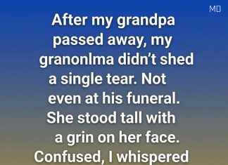 At My Grandfather’s Funeral, My Grandmother Smiled Instead of Crying—Then She Told Me Why At My Grandfather’s Funeral, My Grandmother Smiled Instead of Crying—Then She Told Me Why - featured image