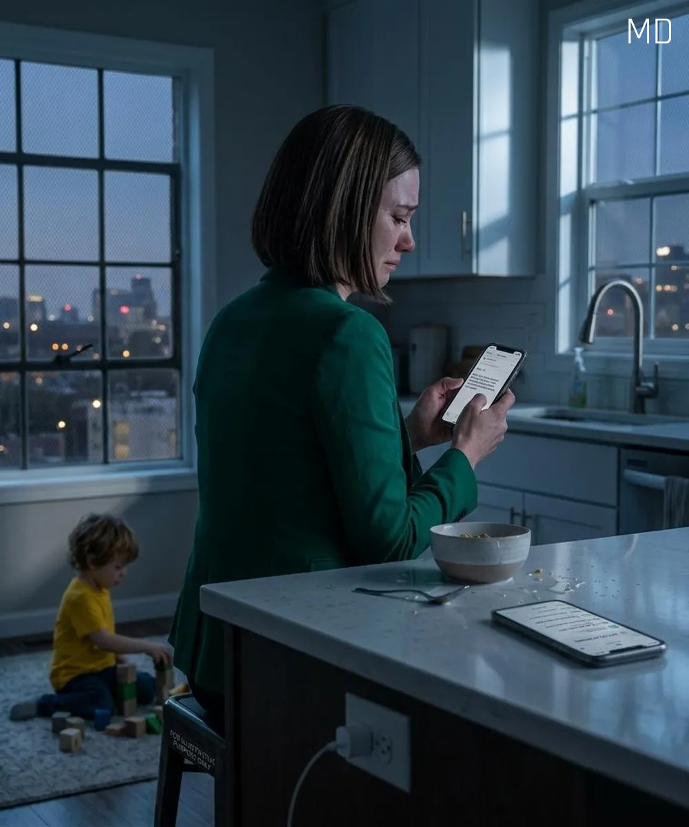 During His Business Trip, My Husband Sent Me a Message That Changed Everything - featured image During His Business Trip, My Husband Sent Me a Message That Changed Everything - featured image