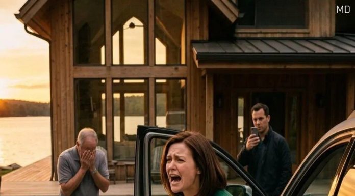 I Built My Parents Their Dream Lake House—Then One Day I Arrived to Find a Stranger Photographing It I Built My Parents Their Dream Lake House—Then One Day I Arrived to Find a Stranger Photographing It - featured image