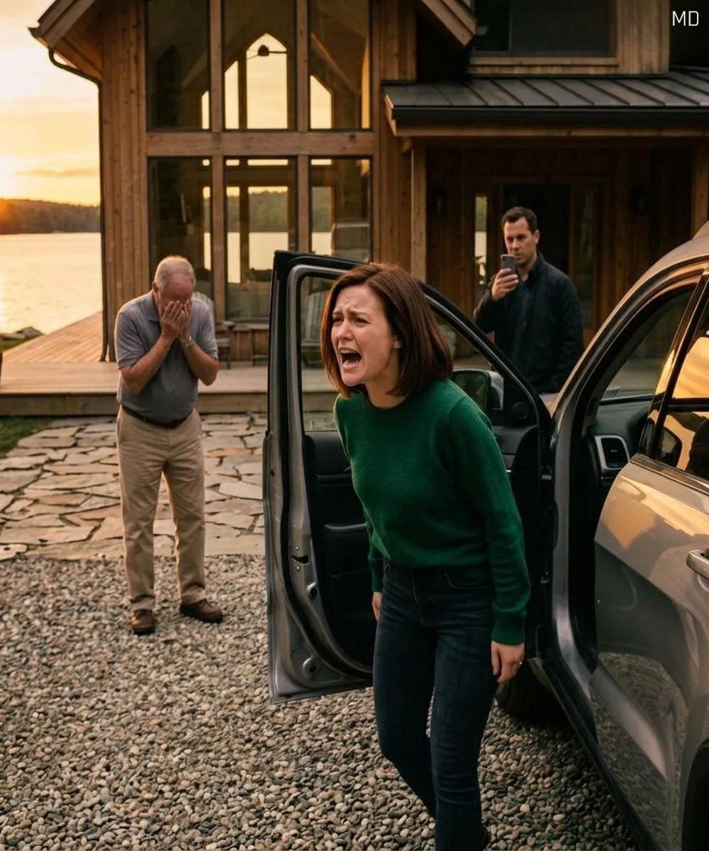 I Built My Parents Their Dream Lake House—Then One Day I Arrived to Find a Stranger Photographing It - featured image I Built My Parents Their Dream Lake House—Then One Day I Arrived to Find a Stranger Photographing It - featured image