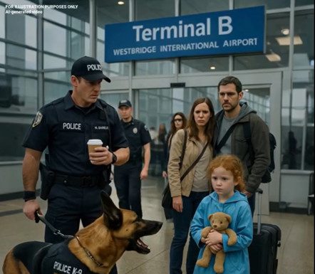 K9 Max Sniffs Out a Teddy Bear – The Surprise Discovery Warms Hearts K9 Max Sniffs Out a Teddy Bear – The Surprise Discovery Warms Hearts - featured image