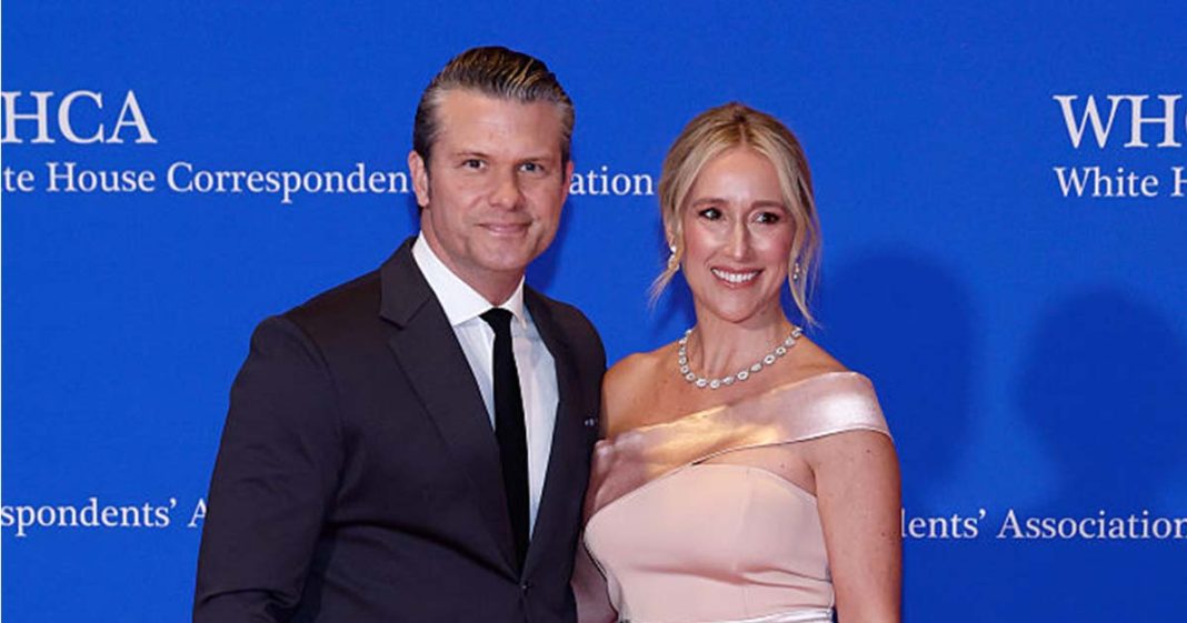 Internet slams Pete Hegseth’s wife for ‘Temu’ outfit - featured image