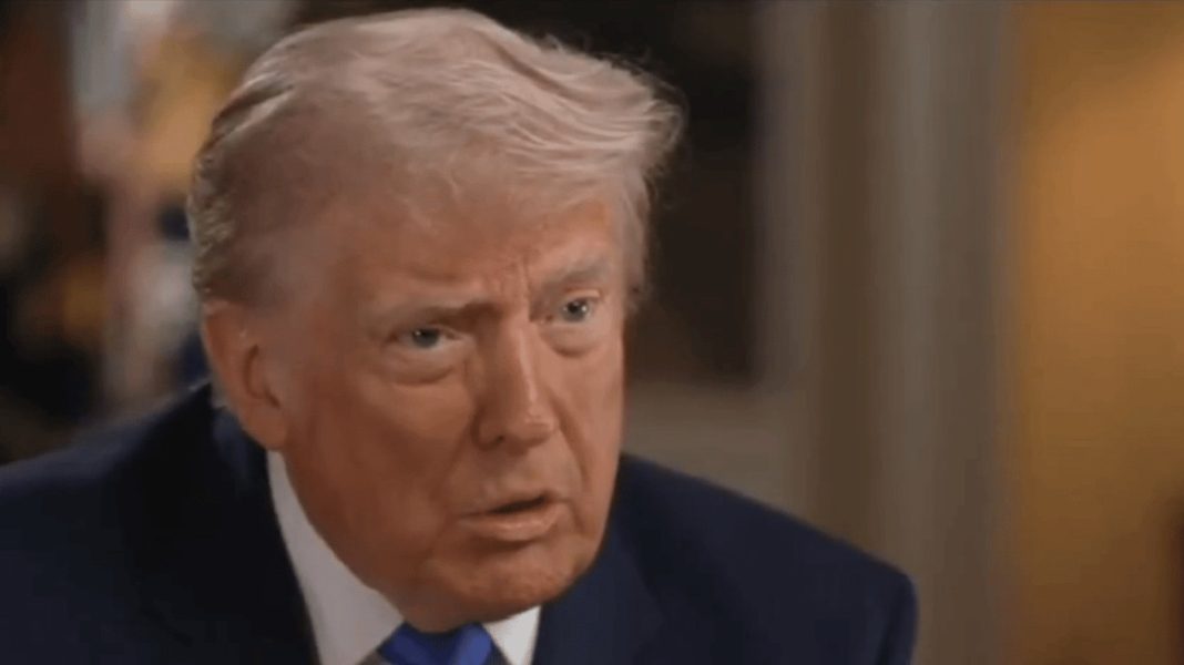 Trump calls reporter a 'disgrace' over what she reads out during interview about dinner shooting - featured image