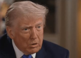 Trump calls reporter a ‘disgrace’ over what she reads out during interview about dinner shooting Trump calls reporter a 'disgrace' over what she reads out during interview about dinner shooting - featured image