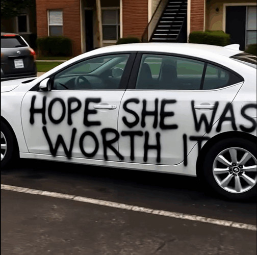 How Four Words on My Car Almost Ended My Relationship - featured image How Four Words on My Car Almost Ended My Relationship - featured image