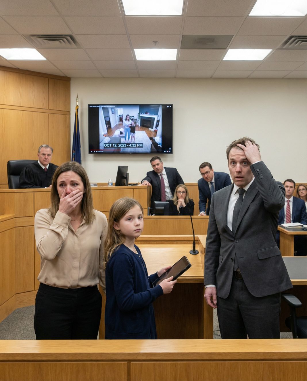 During a Divorce Hearing, My Daughter Asked to Speak to the Judge - featured image