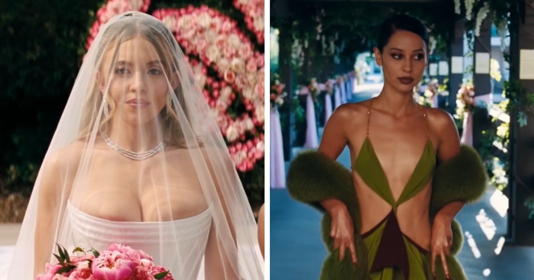 The Most Hideous Outfits From ‘Euphoria’ Chaotic Wedding Scene - featured image