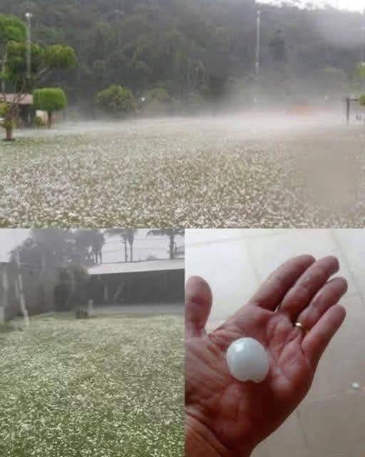 Powerful Storm Brings Large Hail, Residents Assess Aftermath - featured image Powerful Storm Brings Large Hail, Residents Assess Aftermath - featured image