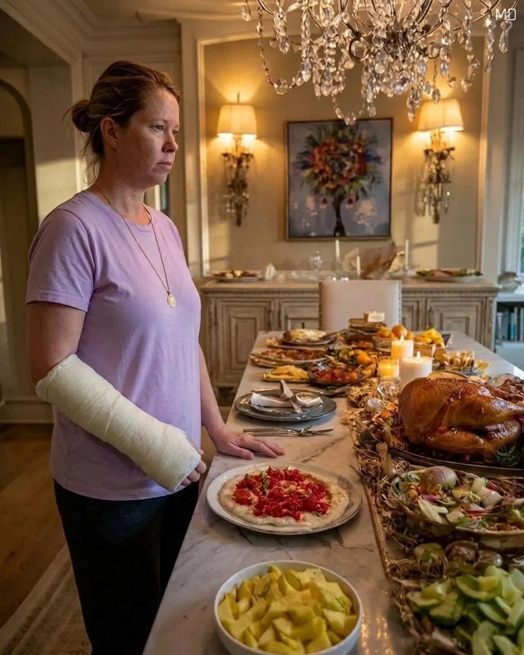 My Husband Expected Me to Host His Birthday Party While My Arm Was Broken—So I Made a Decision He Never Saw Coming - featured image