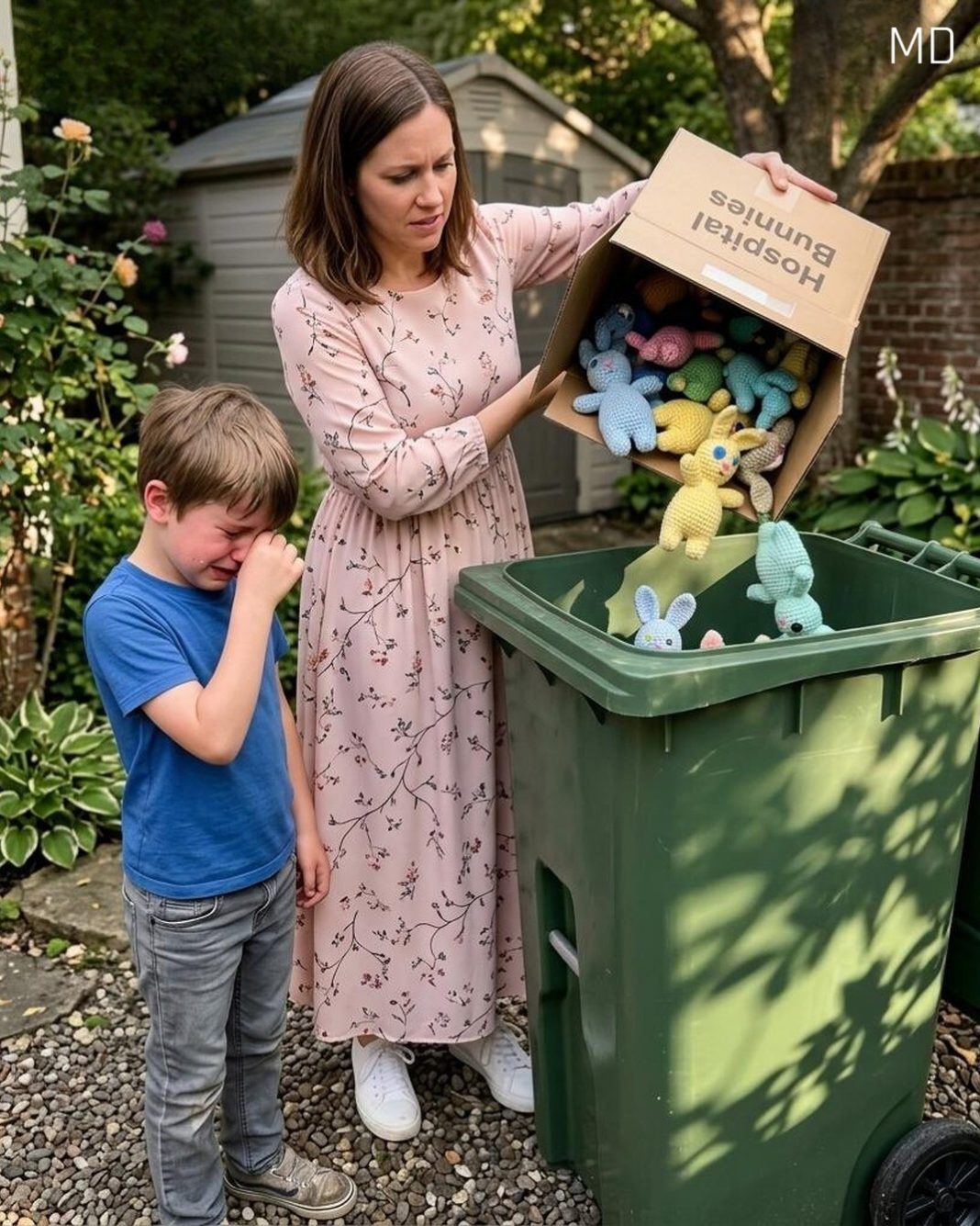 My Grandson Created Special Gifts from His Late Mother’s Sweaters—What Happened Next Brought an Important Lesson - featured image My Grandson Created Special Gifts from His Late Mother’s Sweaters—What Happened Next Brought an Important Lesson - featured image