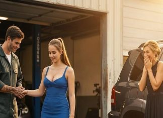 A Struggling Mechanic Solved What Doctors Couldn’t. And the Billionaire Mother Couldn’t Hold Back Tears.