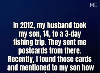 My Son Revealed the Truth About a “Fishing Trip” He Took With His Father Years Ago My Son Revealed the Truth About a “Fishing Trip” He Took With His Father Years Ago - featured image
