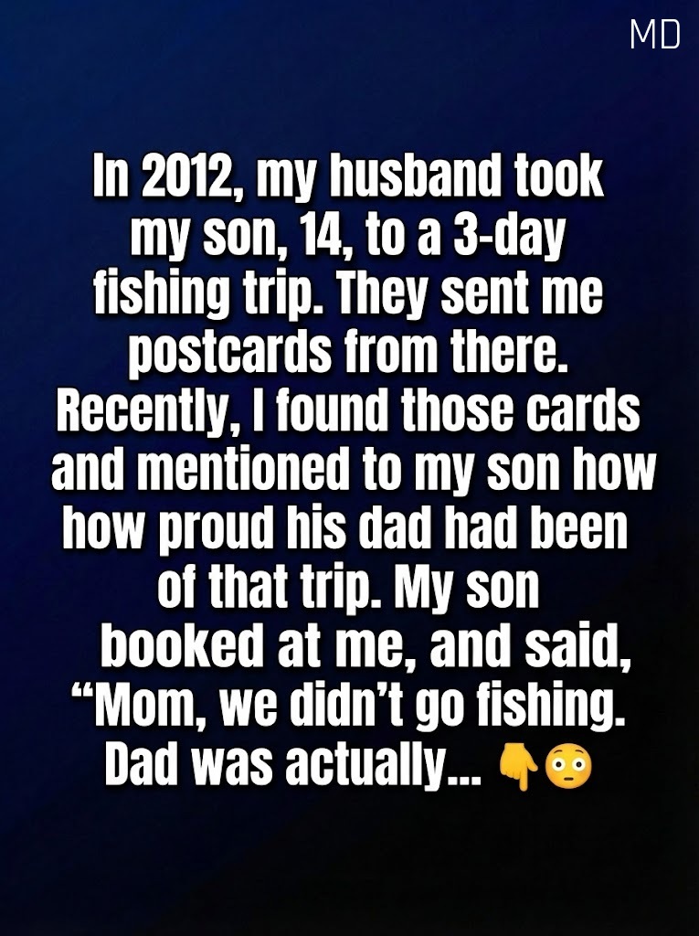 My Son Revealed the Truth About a “Fishing Trip” He Took With His Father Years Ago - featured image My Son Revealed the Truth About a “Fishing Trip” He Took With His Father Years Ago - featured image