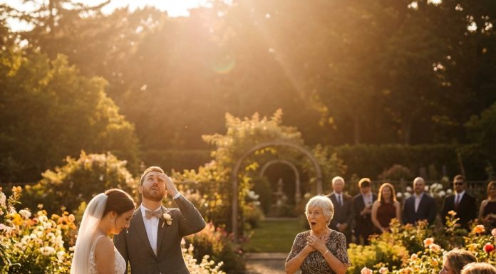 A Wedding Interrupted—The Moment That Changed Everything A Wedding Interrupted—The Moment That Changed Everything - featured image