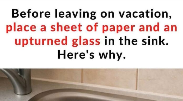 Never Leave the Sink Without Doing This Simple Step Never Leave the Sink Without Doing This Simple Step - featured image