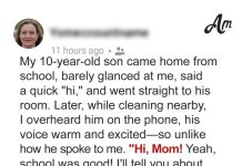 I Overheard My Son Saying on the Phone, ‘Hi, Mom! I’ll Visit You Tomorrow Instead of Going to School!’ — I Decided to Follow Him I Overheard My Son Saying on the Phone, ‘Hi, Mom! I’ll Visit You Tomorrow Instead of Going to School!’ — I Decided to Follow Him - featured image