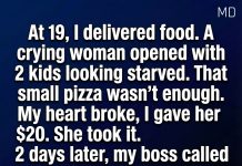 A Small Act of Kindness During a Delivery Led to an Unexpected and Meaningful Outcome A Small Act of Kindness During a Delivery Led to an Unexpected and Meaningful Outcome - featured image