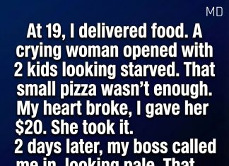 A Small Act of Kindness During a Delivery Led to an Unexpected and Meaningful Outcome A Small Act of Kindness During a Delivery Led to an Unexpected and Meaningful Outcome - featured image