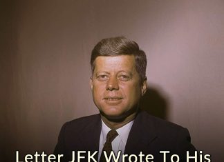 Letter JFK Wrote To His Lover One Month Before He Passed Away Letter JFK Wrote To His Lover One Month Before He Passed Away - Truepres - featured image