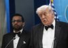 Donald Trump Says He’s ‘Honored’ to be a Target after White House Correspondents’ Dinner Shooting Donald Trump Says He’s ‘Honored’ to be a Target after White House Correspondents’ Dinner Shooting - featured image