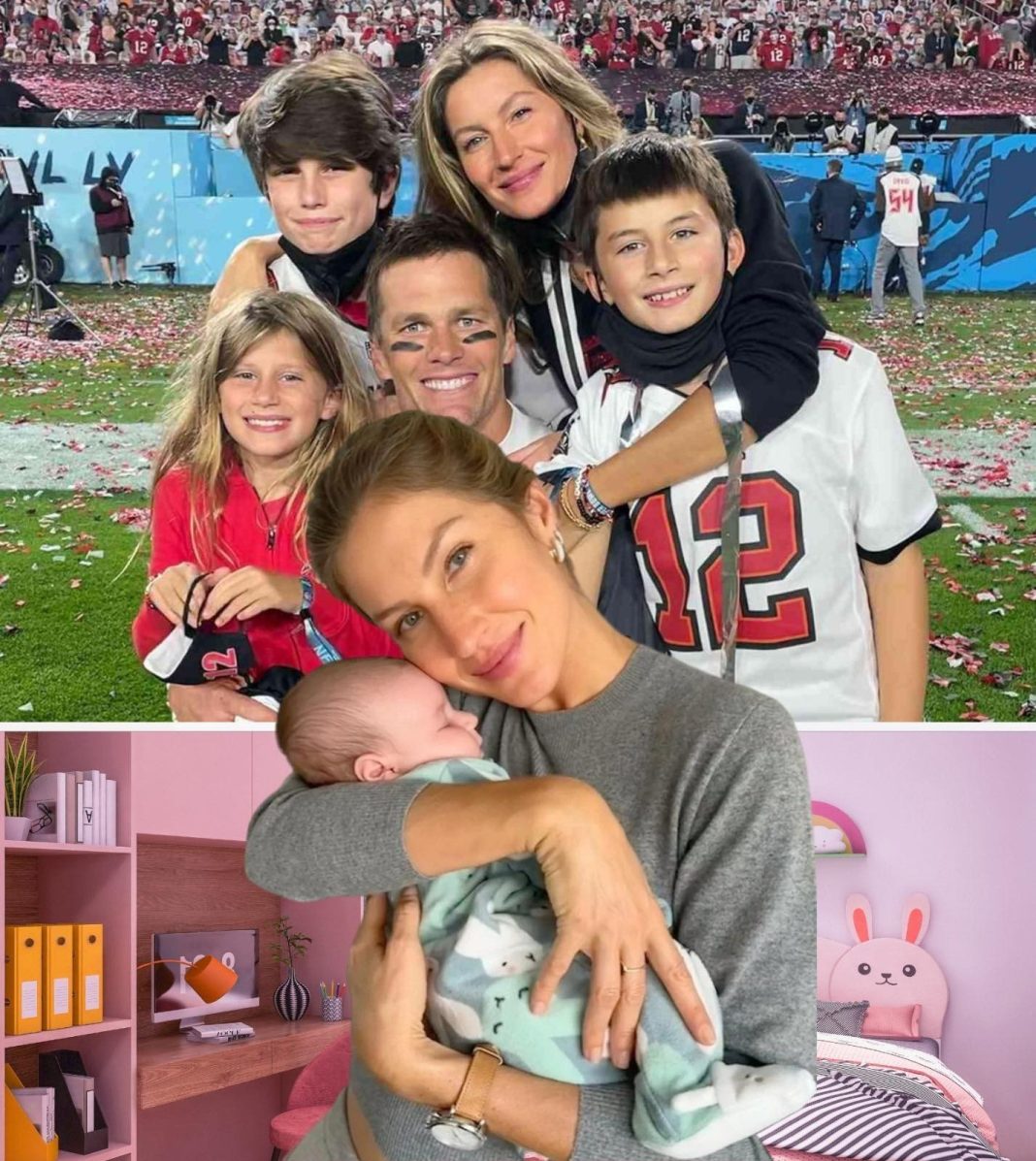 Gisele Bündchen gives birth, becomes a mother for the third time. Reveals gender and name - Truepres - featured image Gisele Bündchen gives birth, becomes a mother for the third time. Reveals gender and name - Truepres - featured image