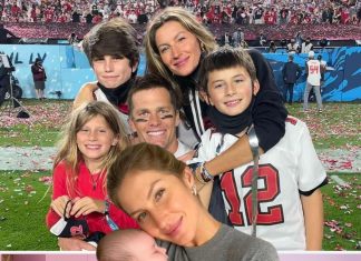 Gisele Bündchen gives birth, becomes a mother for the third time. Reveals gender and name Gisele Bündchen gives birth, becomes a mother for the third time. Reveals gender and name - Truepres - featured image