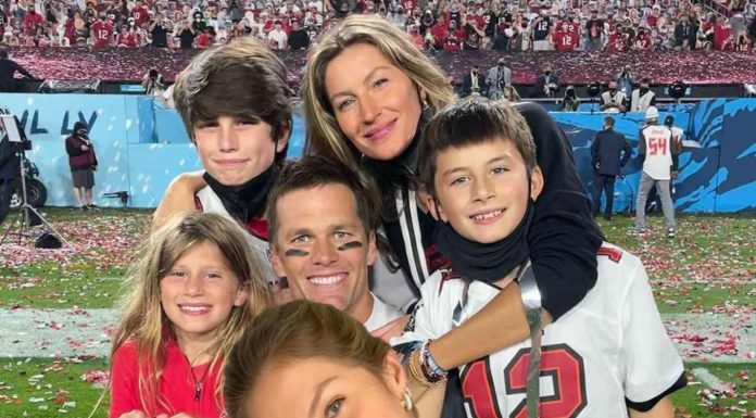 Gisele Bündchen gives birth, becomes a mother for the third time. Reveals gender and name Gisele Bündchen gives birth, becomes a mother for the third time. Reveals gender and name - Truepres - featured image