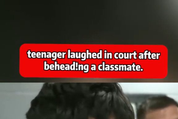 Teenager Laughs In Court After Beheading Classmate Teenager Laughs In Court After Beheading Classmate - featured image