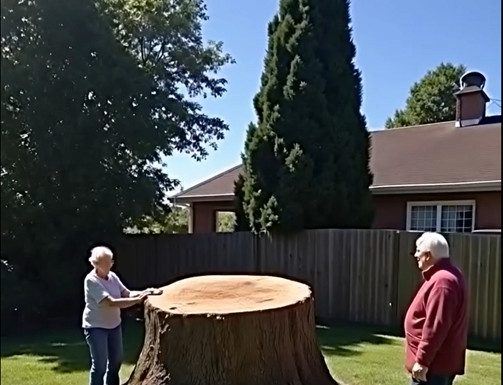 After coming back from our trip, we noticed something strange—one of our ancient trees was gone, and the truth behind it shocked us… After coming back from our trip, we noticed something strange—one of our ancient trees was gone, and the truth behind it shocked us… - featured image