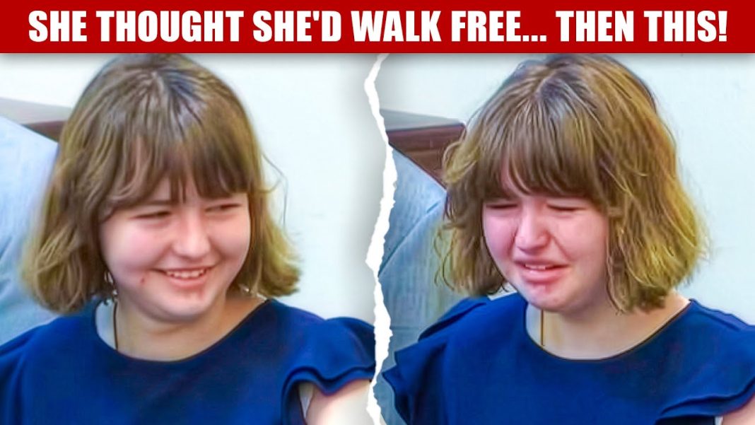 Teen Smiles in Court, Thinks She’s Going Home — Then the Video Plays - featured image