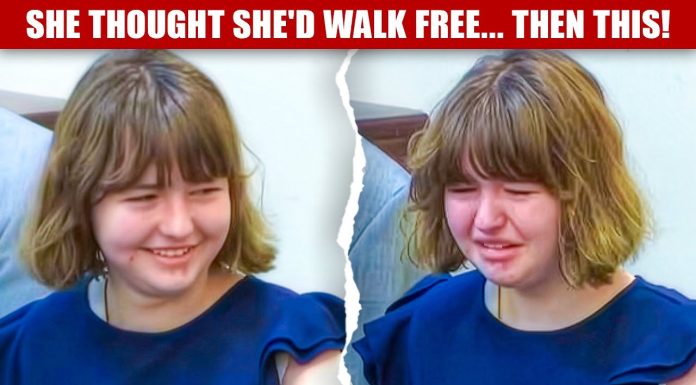 Teen Smiles in Court, Thinks She’s Going Home — Then the Video Plays Teen Smiles in Court, Thinks She’s Going Home — Then the Video Plays - featured image