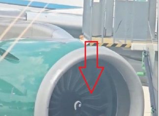💔😱 HORROR ON THE TARMAC: A Frontier plane’s engine shredded…See more 💔😱 HORROR ON THE TARMAC: A Frontier plane’s engine shredded…See more - featured image