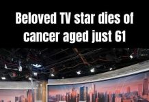 Beloved TV star dies of cancer aged just 61 Beloved TV star dies of cancer aged just 61 - featured image